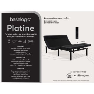 Platine base de lit