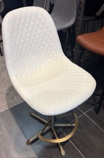 Diamond ens. de 2 tabourets