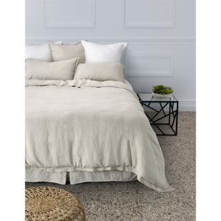 LINEN NATUREL HOUSSE DE COUETTE KING