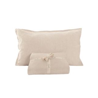 LINEN NATUREL CACHE QUEEN